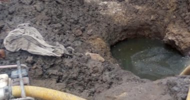 شكوى قرية شونى مركز طنطا من ارتفاع نسبة المياه الجوفية