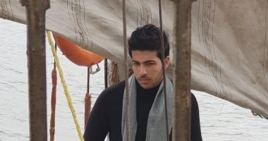 حفيد الوز عوام.. محمود يس: فرحان عشان همثل أول مرة من ورق أبويا