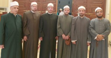 وصول قافلة دعوية شاملة من مجمع البحوث الإسلامية لشمال سيناء