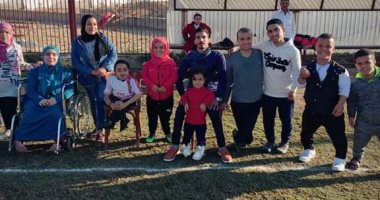 صور.. تشكيل أول فريق لكرة القدم أقزام بدمياط بعد ألعاب القوى ورفع الأثقال 