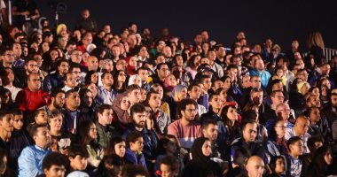 فيديو.. افتتاح نهائى بطولة مصر الدولية للاسكواش بالنشيد الوطنى