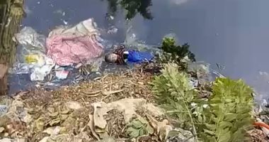أطفال عثروا على جثة طفل بترعة المنصورية فاعتقدوا أنها "عروسة لعبة".. صور