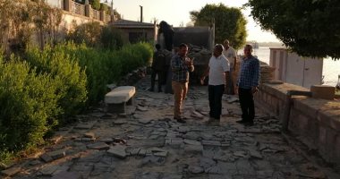 مدينة الأقصر تطلق أعمال تطوير منطقة الممشي والمرسي أسفل كورنيش النيل