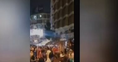 تظاهرات حاشدة فى ساحة التحرير وسط العاصمة العراقية بغداد