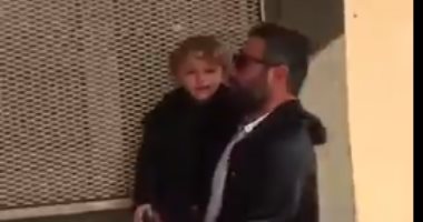 فيديو.. طفل تركى يصرخ لمنعه من رؤية والدته في سجون أردوغان