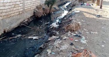 قارئ يشكو من عدم وجود صرف صحى بقرية الطماوى بأبشواى بمحافظة الفيوم  