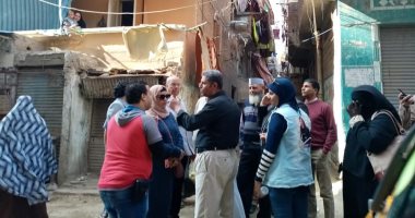 تضامن الإسكندرية : تقديم مساعدات لـ 120 أسرة تضررت من الأمطار