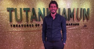 أحمد حجازى يشيد بافتتاح معرض توت عنخ أمون فى لندن ويحث على زيارته