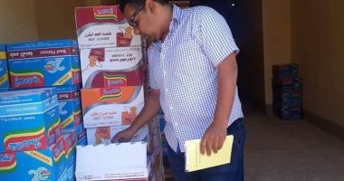 صور.. تحرير 118 محضر تمويني متنوع بمركزى جهينة والمنشاة وحى الكوثر بسوهاج