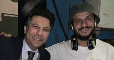 شاهد أول صورة لـ إياد نصار من كواليس فيلم " موسى "