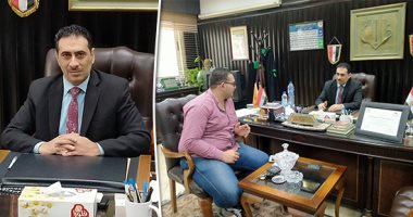 عميد كلية الاقتصاد والعلوم السياسية لـ"اليوم السابع": اتحاد الطلاب هدفه خدمة الطالب.. الدكتور محمود السعيد: مقترح تعيين المعيدين بعقود يضمن وجود الكفاءات.. والخشت اتخذ خطوات لتشجيع نشر الأبحاث دوليا