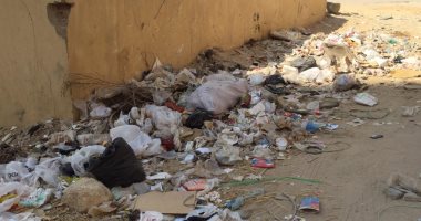 شكوى من انتشار القمامة بالطريق الدئراى المعادى