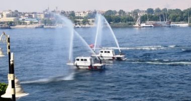 محافظة الأقصر تحتفل بعيدها القومى بمسيرات وتحطيب وعروض بالمراكب النهرية