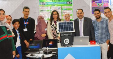 صور .. البحيرة تحصل على المركز الثالث بمعرض القاهرة الدولى للإبتكار