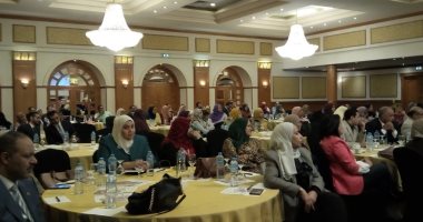 صور.. إنطلاق المؤتمر الأول لهيئة التأمين الصحى لدعم صحة الطفل بصعيد مصر