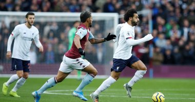 محمد صلاح يقود تشكيل ليفربول ضد أستون فيلا فى الدوري الإنجليزي  