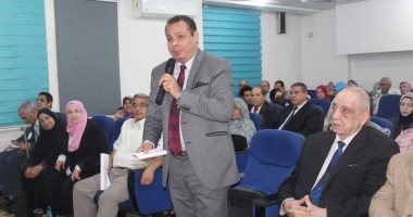 صور.. تعرف على ما دار باجتماع الجمعية العمومية لرعاية مرضى الأورام بالفيوم