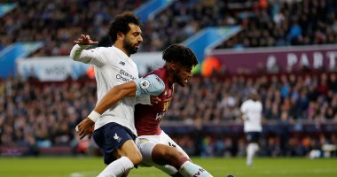 محمد صلاح يواصل الصيام عن التهديف خارج أنفيلد