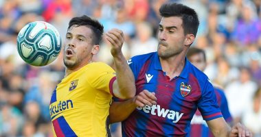 برشلونة يسعى لتضميد جراحه ضد سلافيا براج فى دوري أبطال أوروبا