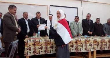صور.. مجلس أمناء "تعليم بئر العبد" بشمال سيناء يستعرض أنشطته