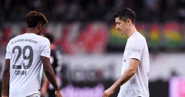 اهداف فوز اينتراخت فرانكفورت 5-1 ضد بايرن ميونخ بالدوري الألماني.. فيديو