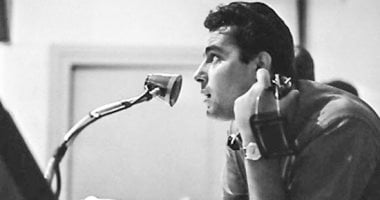 سعيد الشحات يكتب: ذات يوم 2 نوفمبر 1956.. عبدالناصر‭ ‬فى‭ ‬الأزهر‭..‬ والمذيع‭ ‬السورى‭ ‬عبدالهادى‭ ‬البكار‭ ‬يقتحم‭ ‬إذاعة‭ ‬دمشق‭ ‬معلنا: ‬‮«‬هنا‭ ‬القاهرة‭ ‬من‭ ‬دمشق‭ ‬هنا‭ ‬مصر‭ ‬من‭ ‬سوريا‮»‬