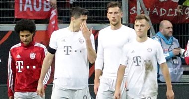 5 أرقام سلبية من سقوط بايرن ميونخ أمام اينتراخت فى الدوري الألماني