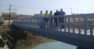 الانتهاء من كوبرى مشاة العامرية بتكلفة 419 ألف جنيه غرب الإسكندرية