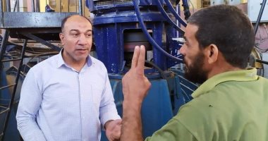 صور.. رئيس مصلحة الميكانيكا والكهرباء يتفقد محطات المياه بالإسكندرية