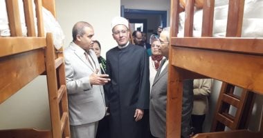 صور.. رئيس جامعة الأزهر يفتتح سكن الأطباء بمستشفى الزهراء الجامعى