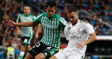 ريال مدريد يفشل فى استغلال تعثر برشلونة ويتعادل مع بيتيس بالدوري الإسباني