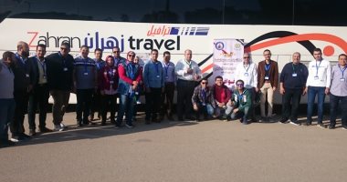 انطلاق قافلة جامعة المنصورة الطبية والبيطرية المتكاملة "جسور الخير 6" لجنوب سيناء