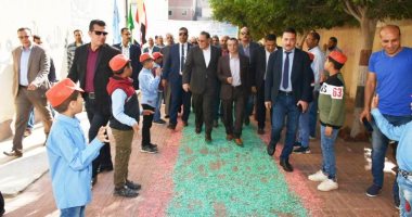 صور.. محافظ الشرقية يفتتح 4 مدارس جديدة بههيا و ابوكبير