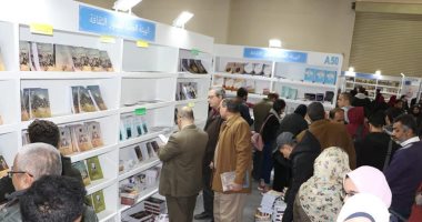 تعرف على دور النشر بصالتى 1 و2 فى معرض القاهرة للكتاب قبل افتتاحه 