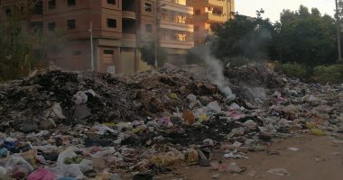 صور.. استمرار مسلسل حرق القمامة أمام شركة طنطا للزيوت والصابون بالغربية