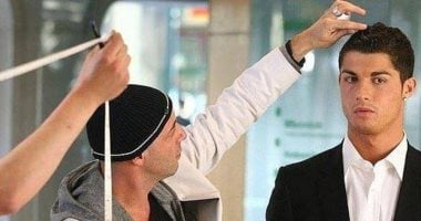 مصفف شعر كريستيانو رونالدو يتعرض للقتل فى سويسرا