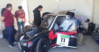 فريق هندسة المنصورة يحصد جوائز فى مسابقة للسيارات الكهربية (Ever)