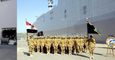 مصر واليونان وقبرص ينفذون التدريب البحرى الجوى المشترك " ميدوزا - 9 "