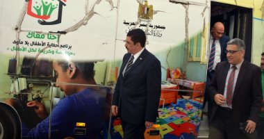 "أطفال بلا مأوى" تجوب شوارع مدن القليوبية لتقديم الخدمات لأطفال الشوارع