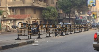 شكوى من غلق طريق أرض اللواء المؤدى إلى شارع سوريا بالمهندسين