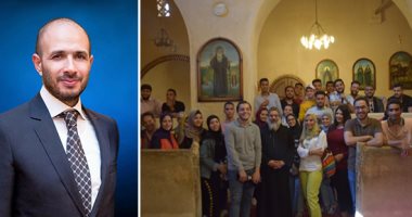 جامعة مصر للعلوم والتكنولوجيا تنظم رحلة علمية بوادى النطرون لتدريب طلابها على فنون العمارة والهندسة