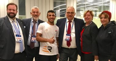 الاتحاد الدولى للمصارعة يهنئ كيشو بعد ذهبية بطولة العالم