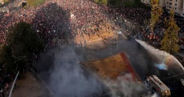 عودة الاحتجاجات من جديد فى تشيلى.. وارتفاع القتلى إلى 5 أشخاص