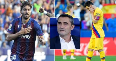 جولة سقوط الكبار فى دوريات أوروبا.. ريال مدريد يرفض صدارة الليجا ويتعثر أمام بيتيس.. برشلونة يكتوى بنار الريمونتادا ضد ليفانتى.. إينتراخت فرانكفورت يذل البايرن بخماسية تاريخية.. وخسارة سان جيرمان ومان يونايتد