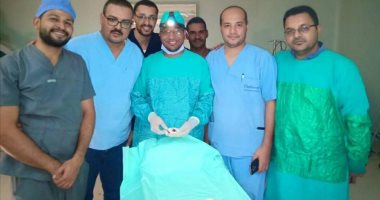 مستشفى الأقصر الدولى تنقذ طفل من إصابته بقلم بالحلق وشاب بكسور فى الجمجمة