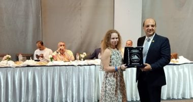 صور.. الجمباز يكرم الوفود المشاركة فى بطولة الفراعنة الدولية بالغردقة