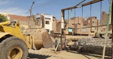 تحرير 1274 محضر مخالفة فى حملة لإزالة الإشغالات بالمنيا