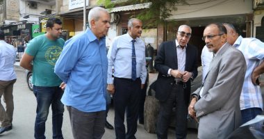 محافظ الجيزة يتفقد أعمال التطوير بشوارع الدقى والعجوزة وحى جنوب