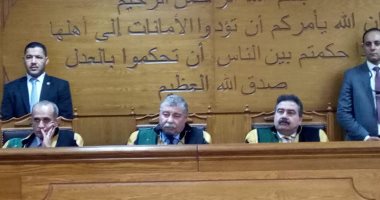  14 ديسمبر.. النطق بالحكم فى إعادة محاكمة 3 متهمين بـ"أحداث الظاهر" 