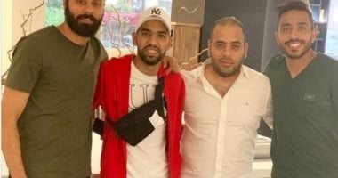 مؤمن زكريا: جنش دائما بجانبى وأنتظر التأشيرة للسفر إلى أمريكا